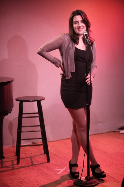 Photo Coverage: Katharine Luckinbill: In Rehearsal for Don't Tell Mamma Image