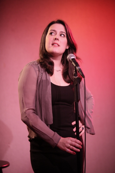 Photo Coverage: Katharine Luckinbill: In Rehearsal for Don't Tell Mamma Image