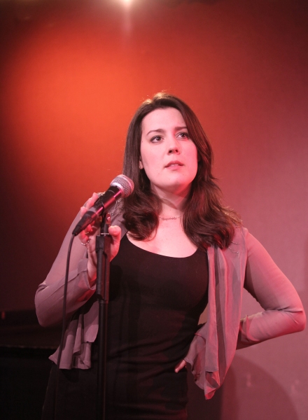 Photo Coverage: Katharine Luckinbill: In Rehearsal for Don't Tell Mamma Image