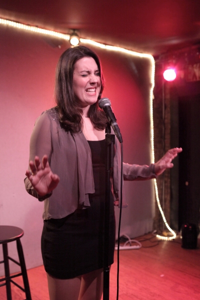 Photo Coverage: Katharine Luckinbill: In Rehearsal for Don't Tell Mamma Image