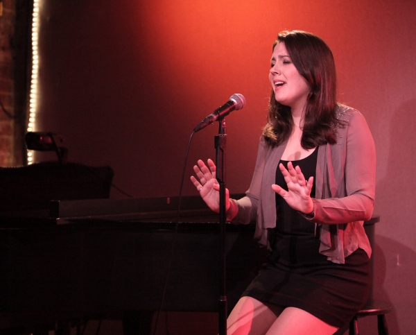 Photo Coverage: Katharine Luckinbill: In Rehearsal for Don't Tell Mamma Image
