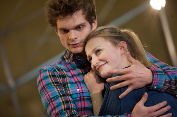 Photo Flash: THE UMBRELLAS OF CHERBOURG At Gielgud Theatre Image
