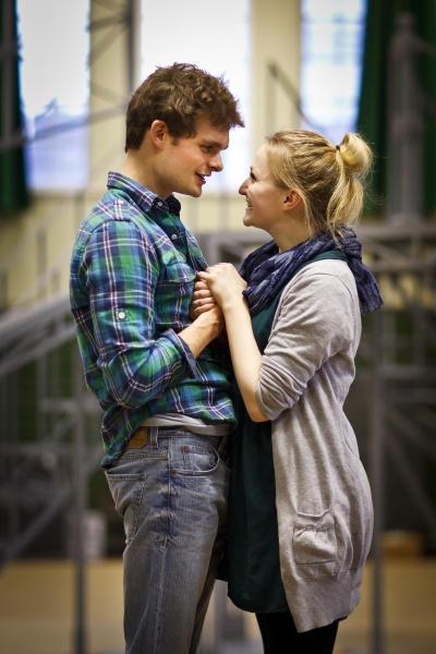 Photo Flash: THE UMBRELLAS OF CHERBOURG At Gielgud Theatre Image