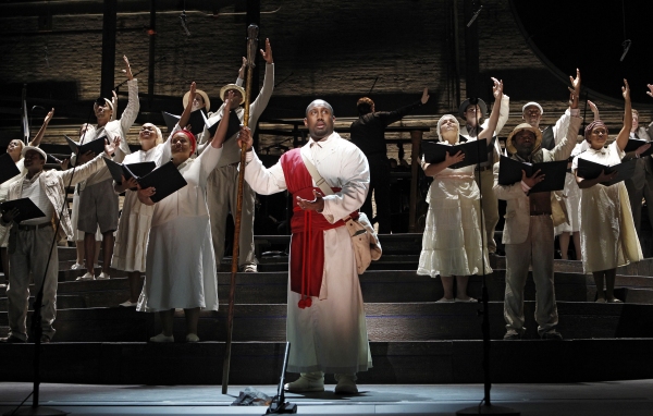 Photo Flash: Encores! LOST IN THE STARS! Image
