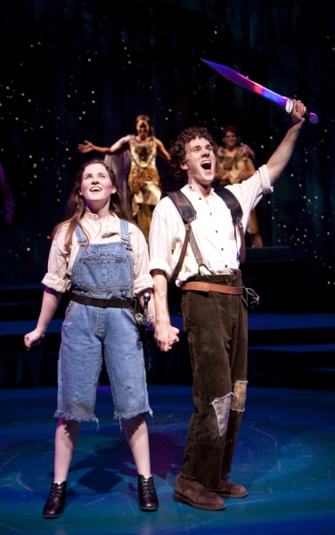 Photo Flash: PERSEUS BAYOU At Imagination Stage Image