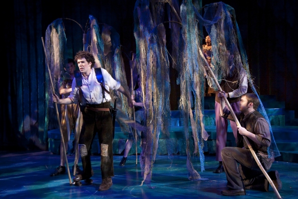Photo Flash: PERSEUS BAYOU At Imagination Stage Image