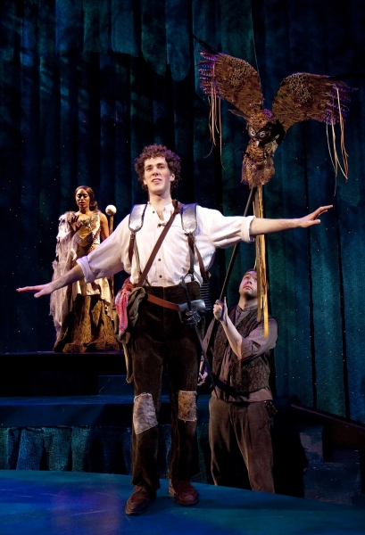 Photo Flash: PERSEUS BAYOU At Imagination Stage Image