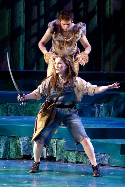 Photo Flash: PERSEUS BAYOU At Imagination Stage Image