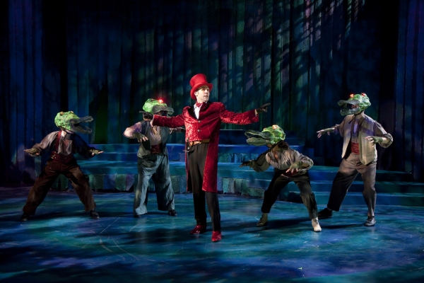 Photo Flash: PERSEUS BAYOU At Imagination Stage Image