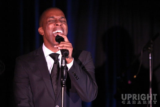 Leslie Odom, Jr. performs in Upright Cabaret's 