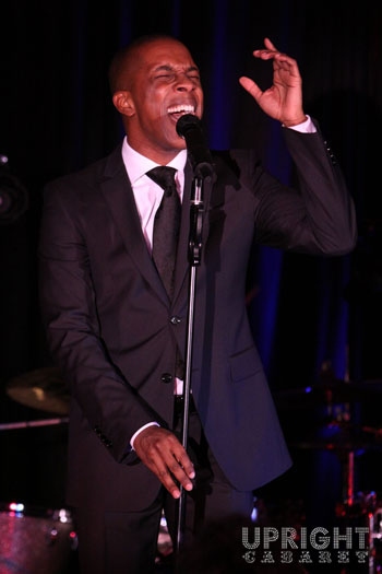 Leslie Odom, Jr. performs in Upright Cabaret's "Sweet Soul Music" at La Mirada Theatr Photo