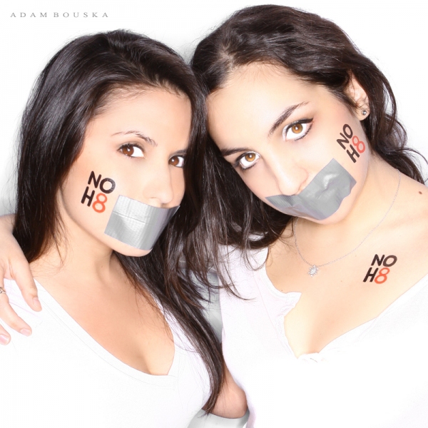 Photo Flash: WEST SIDE STORY Tour Cast Supports NoH8 Campaign Image