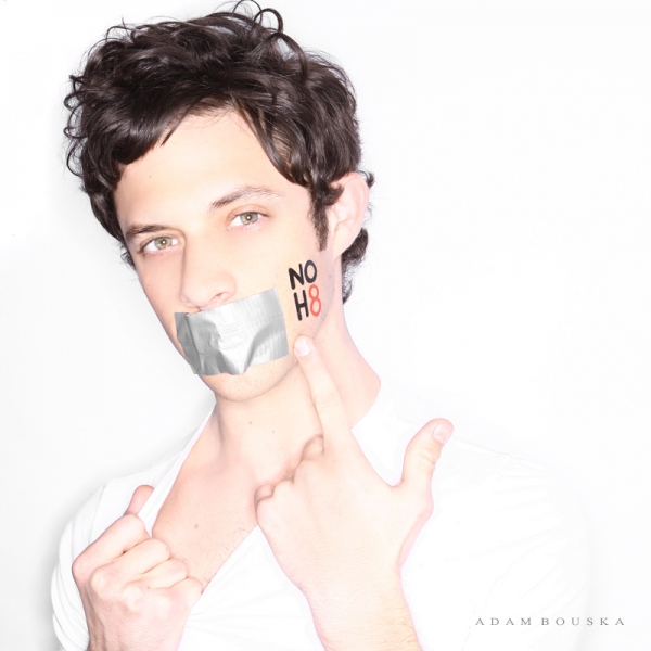 Photo Flash: WEST SIDE STORY Tour Cast Supports NoH8 Campaign Image