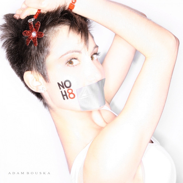 Photo Flash: WEST SIDE STORY Tour Cast Supports NoH8 Campaign Image