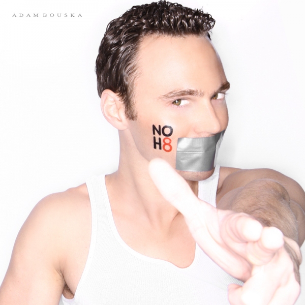 Photo Flash: WEST SIDE STORY Tour Cast Supports NoH8 Campaign 