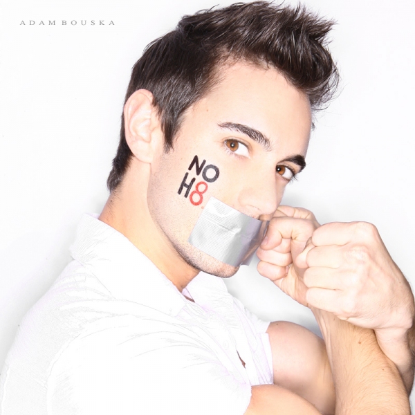Photo Flash: WEST SIDE STORY Tour Cast Supports NoH8 Campaign Image