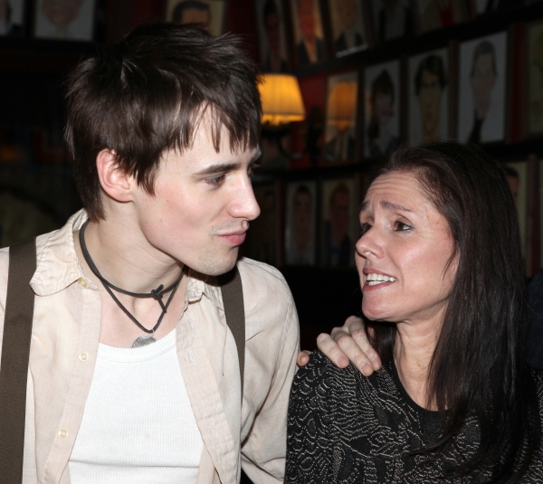 Photo Coverage: SPIDER-MAN: Turn Off the Dark Actor's Fund Benefit Image