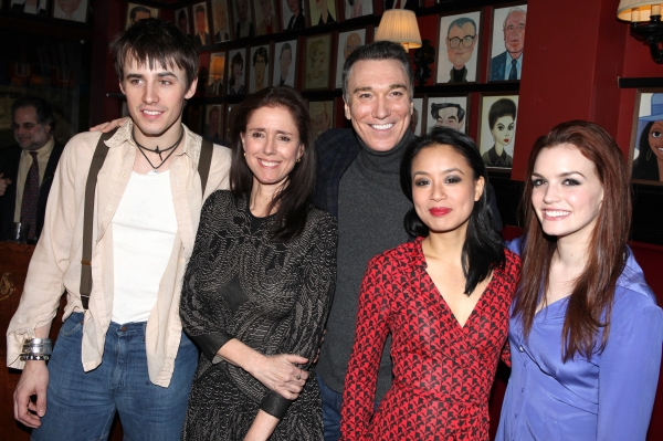 Photo Coverage: SPIDER-MAN: Turn Off the Dark Actor's Fund Benefit Image