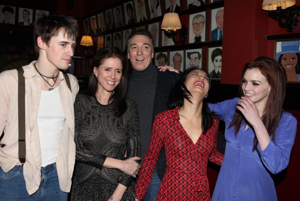 Photo Coverage: SPIDER-MAN: Turn Off the Dark Actor's Fund Benefit Image