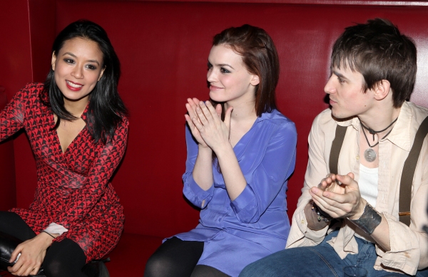 Photo Coverage: SPIDER-MAN: Turn Off the Dark Actor's Fund Benefit Image