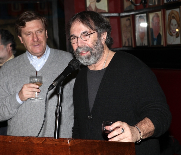 Producer Jeremiah Harris & Producer Michael Cohl attending the 'Spider-Man Turn Off T Photo