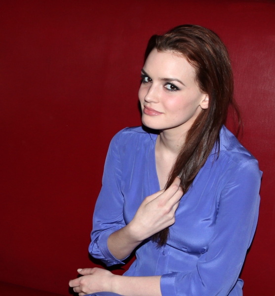 Jennifer Damiano attending the 'Spider-Man Turn Off The Dark' Benefit for The Actors  Photo