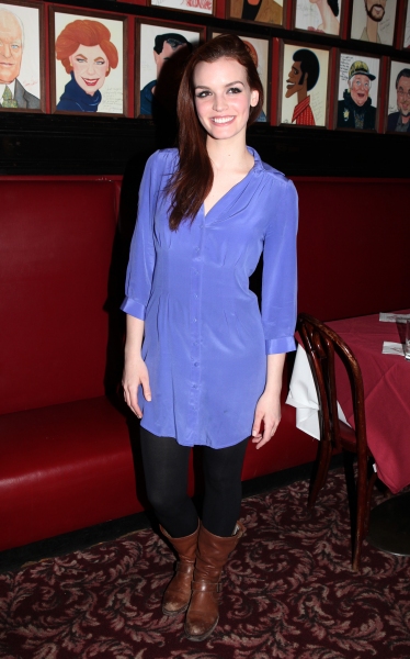 Jennifer Damiano attending the 'Spider-Man Turn Off The Dark' Benefit for The Actors  Photo