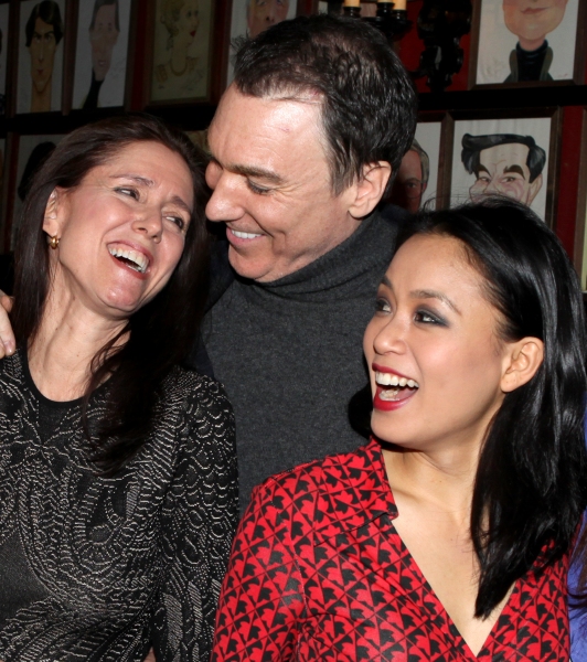  Julie Taymor, Patrick Page, T.V. Carpio attending the 'Spider-Man Turn Off The Dark' Photo