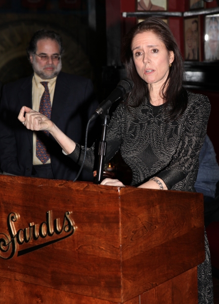 Julie Taymor attending the 'Spider-Man Turn Off The Dark' Benefit for The Actors Fund Photo
