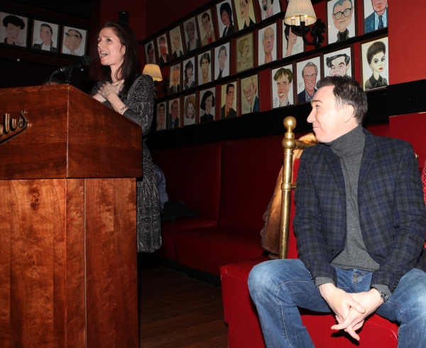 Julie Taymor & Patrick Page attending the 'Spider-Man Turn Off The Dark' Benefit for  Photo