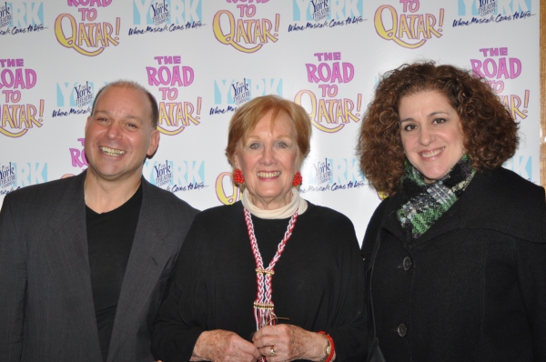 Stephen Cole, Marni Nixon and Mary Testa Photo