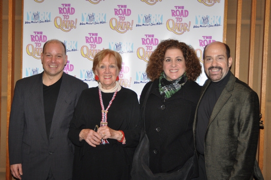 Stephen Cole, Marni Nixon, Mary Testa and David Krane Photo