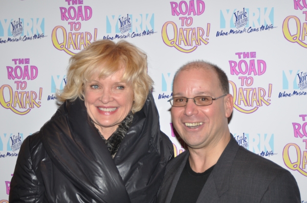 Christine Ebersole and Stephen Cole (Books/Lyric) Photo