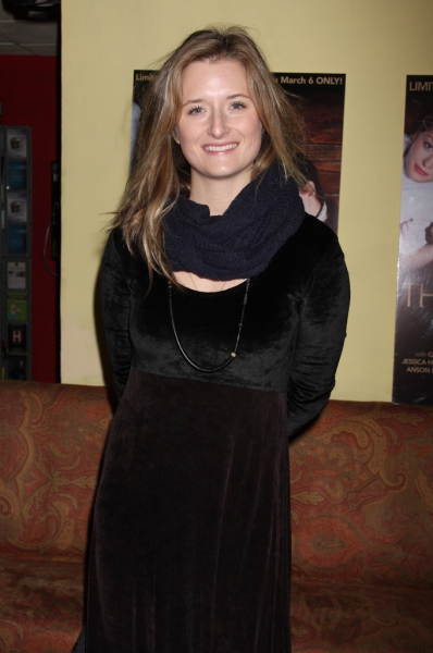 Grace Gummer at opening night of Classic Stage Company's production of Anton Chekhov' Photo