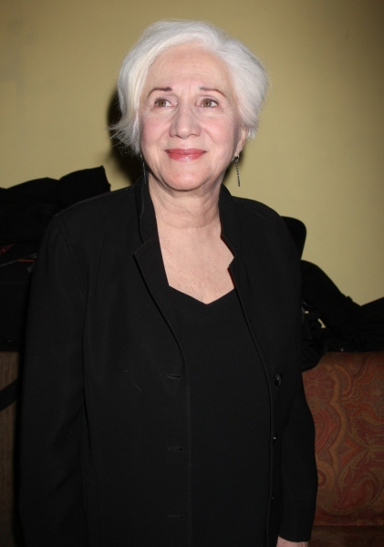 Olympia Dukakis at opening night of Classic Stage Company's production of Anton Chekh Photo