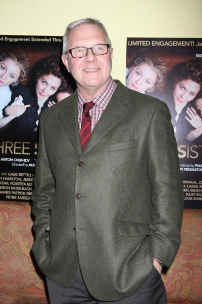 Walter Bobbie at opening night of Classic Stage Company's production of Anton Chekhov Photo