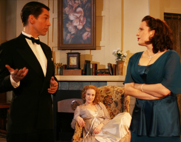 Photo Flash: BLITHE SPIRIT Plays the First Folio Theatre Image