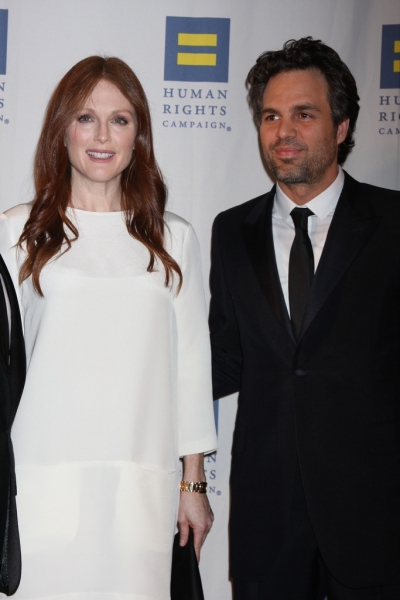Photo Coverage: PRISCILLA, Ruffalo et al. Honor Moore at NY Human Rights Gala Image