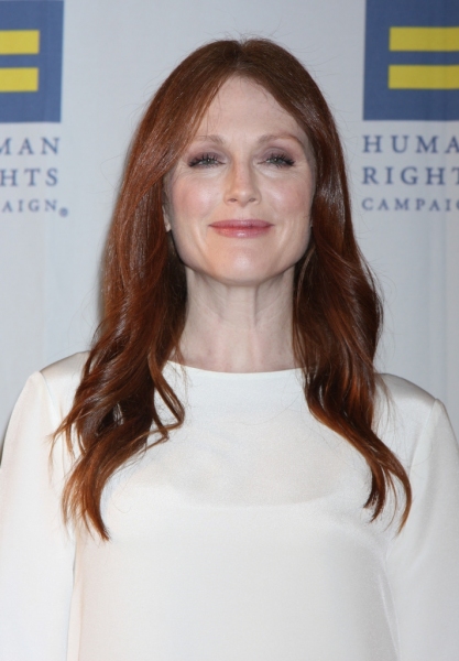 Photo Coverage: PRISCILLA, Ruffalo et al. Honor Moore at NY Human Rights Gala Image