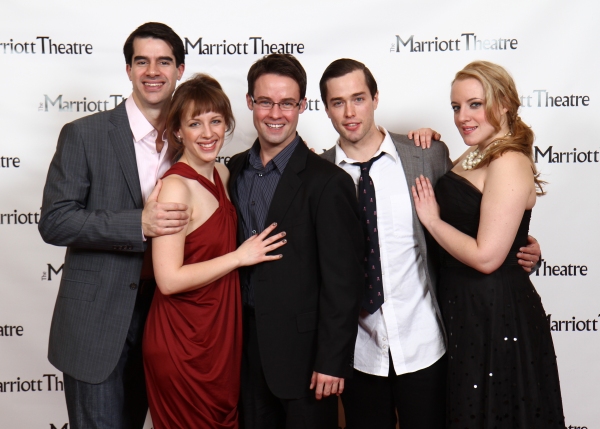 Photo Flash: Marriott Theatre Hosts Opening Night Of GUYS AND DOLLS Image