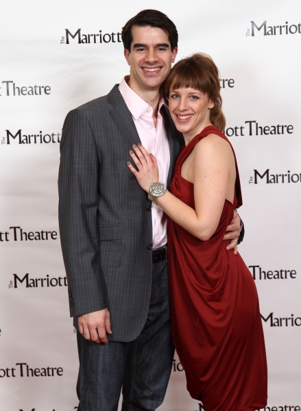 Photo Flash: Marriott Theatre Hosts Opening Night Of GUYS AND DOLLS Image