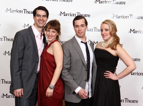 Photo Flash: Marriott Theatre Hosts Opening Night Of GUYS AND DOLLS Image