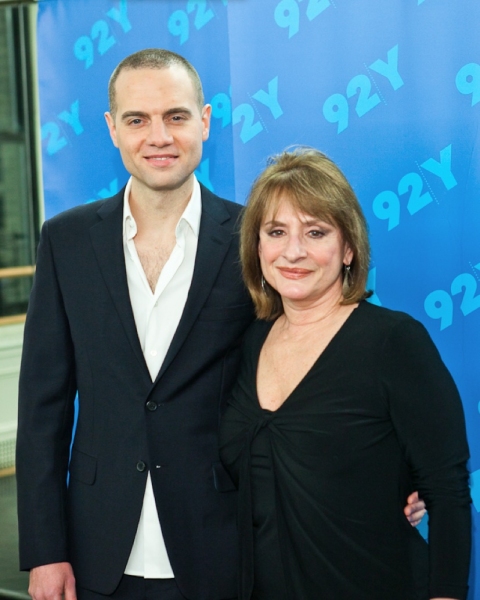 Photo Coverage: Jordan Roth Welcomes Patti LuPone to 'Broadway Talks' Image