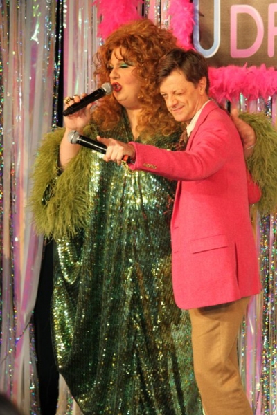 Photo Flash: Testa, Caruso at THE ULTIMATE DRAG OFF Image