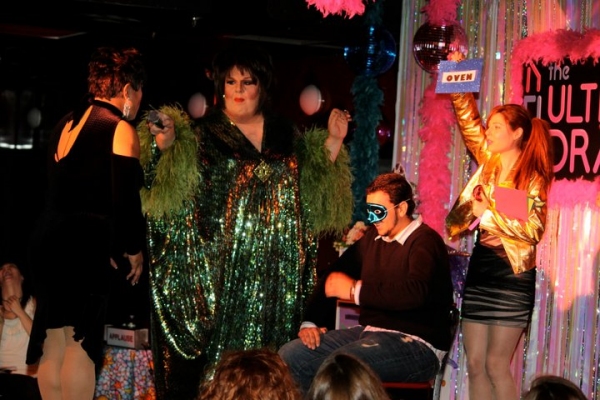 Photo Flash: Testa, Caruso at THE ULTIMATE DRAG OFF Image