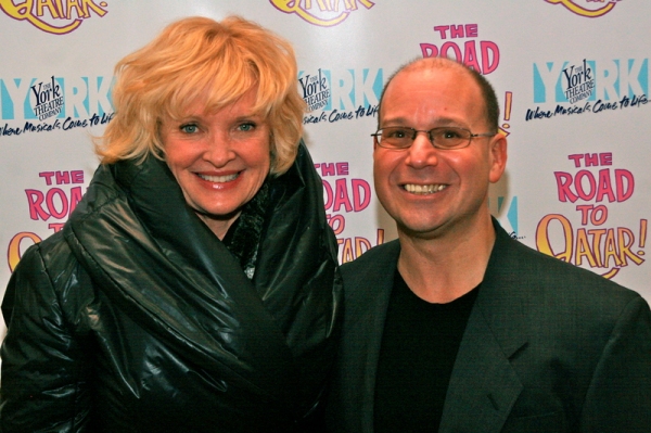 Photo Flash: York Theatre's THE ROAD TO QATAR Opening Night Image