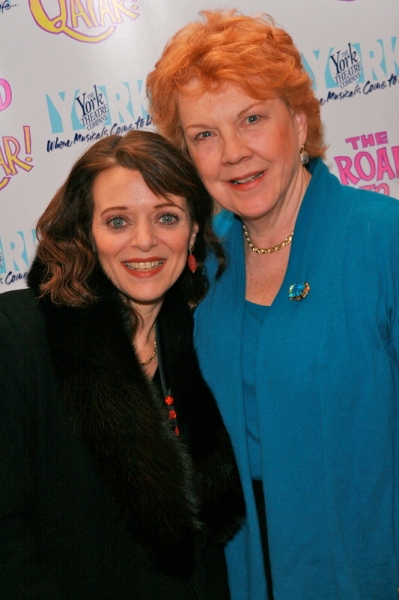 Photo Flash: York Theatre's THE ROAD TO QATAR Opening Night Image