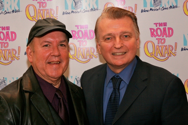Photo Flash: ROAD TO QATAR Celebrates Opening Night Image