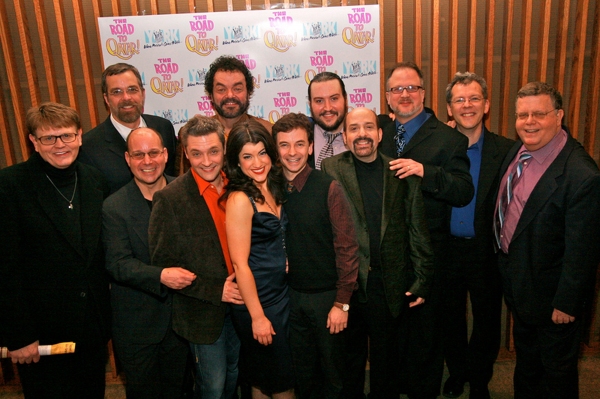 Photo Flash: ROAD TO QATAR Celebrates Opening Night Image