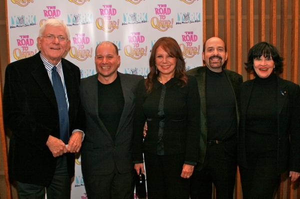 Photo Flash: ROAD TO QATAR Celebrates Opening Night Image
